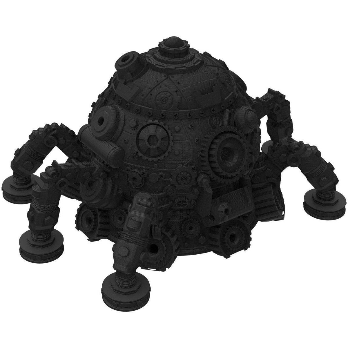 FH6139 - Fates End Dice Jail: Octotank, schwarz
