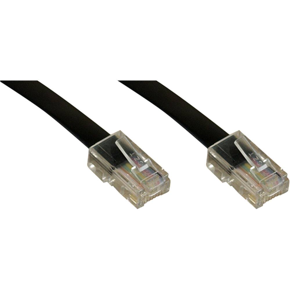 InLine® 68813 ISDN Anschlußkabel, RJ45 Stecker / Stecker (8P4C), 3m