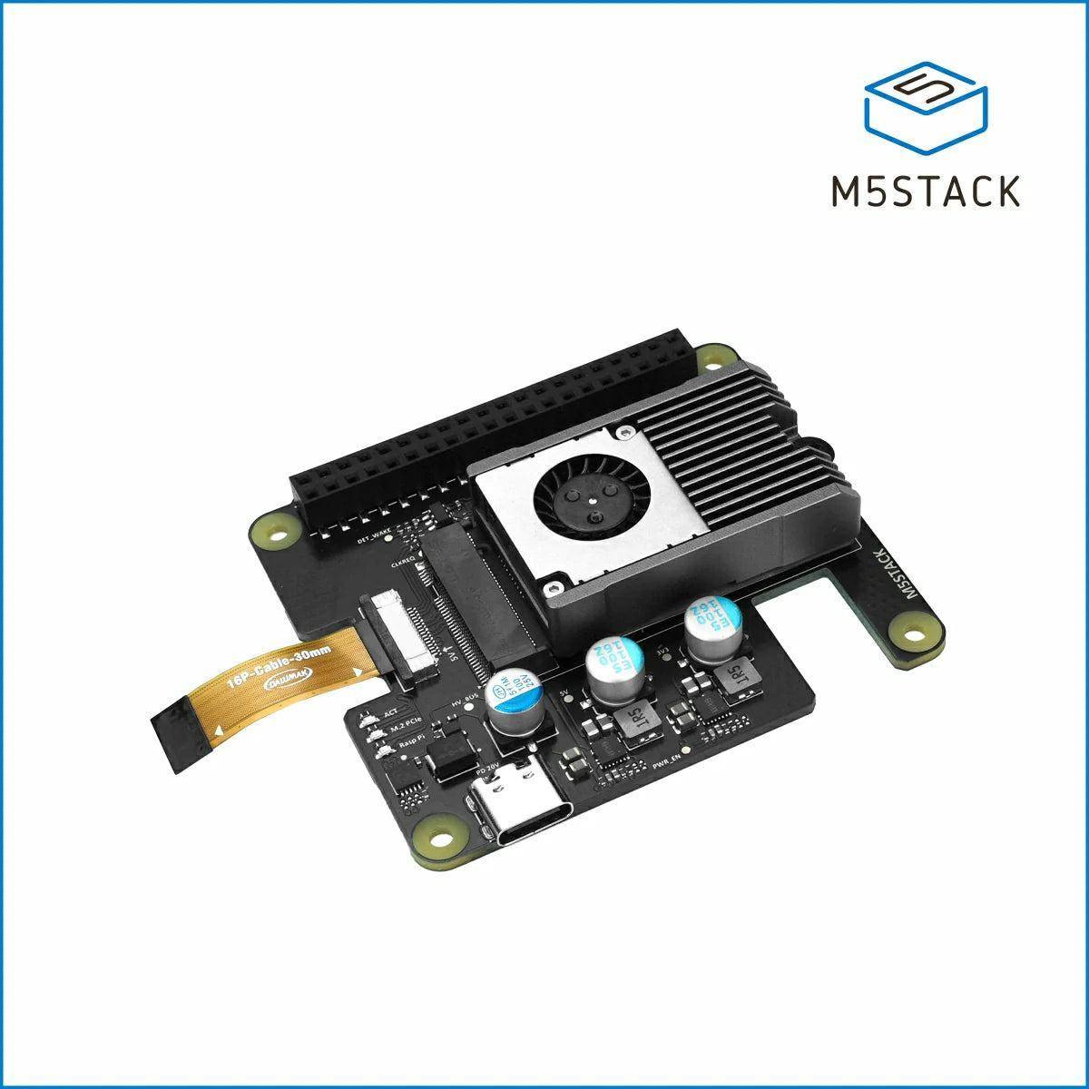 M5Stack LLM-8850 AI-Kit M.2 8GB, Axera AX8850, 24 TOPS, 8K Video, PCIe, USB PD, 9V 3A