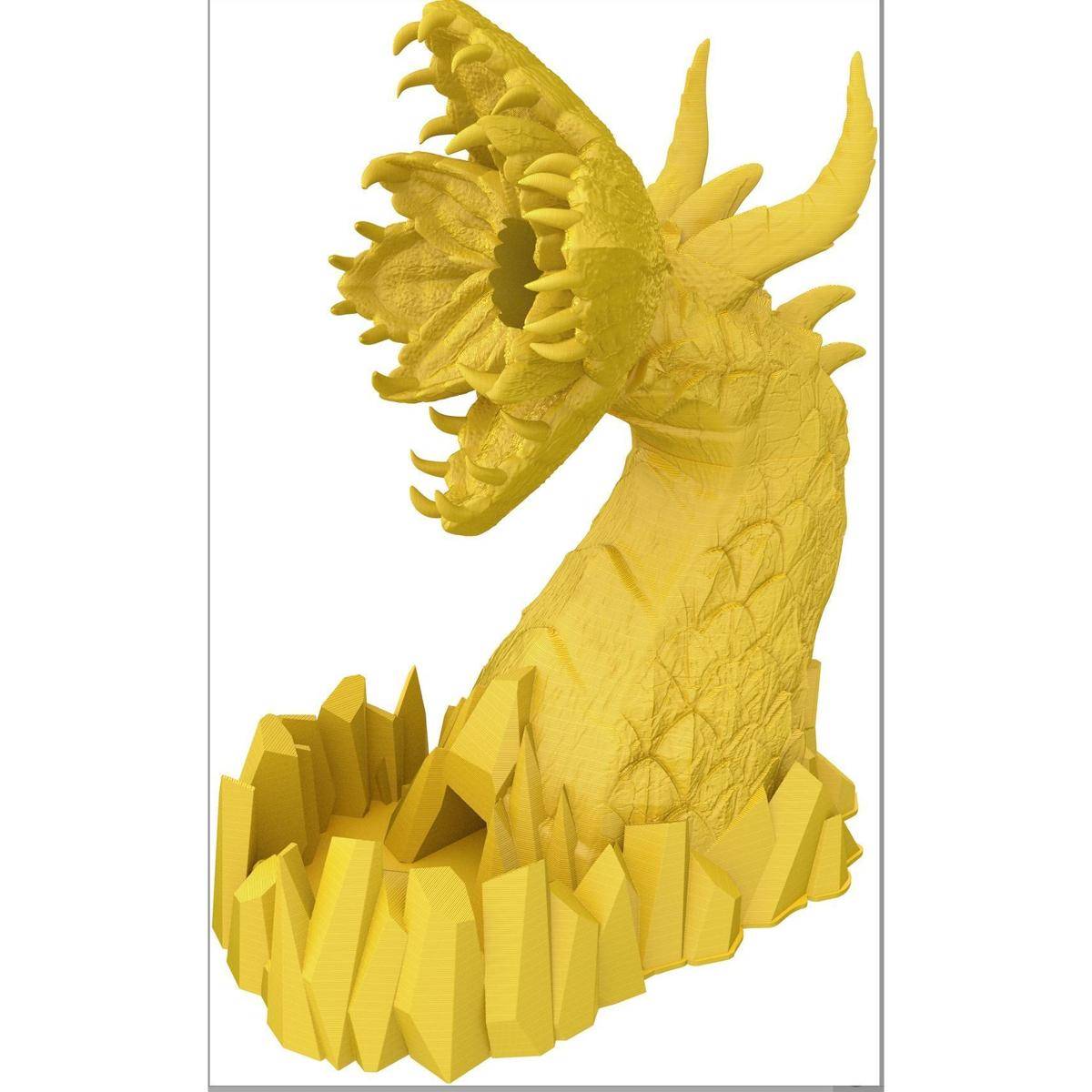 FH6203 - Fates End Dice Tower: Moonworm, gelb