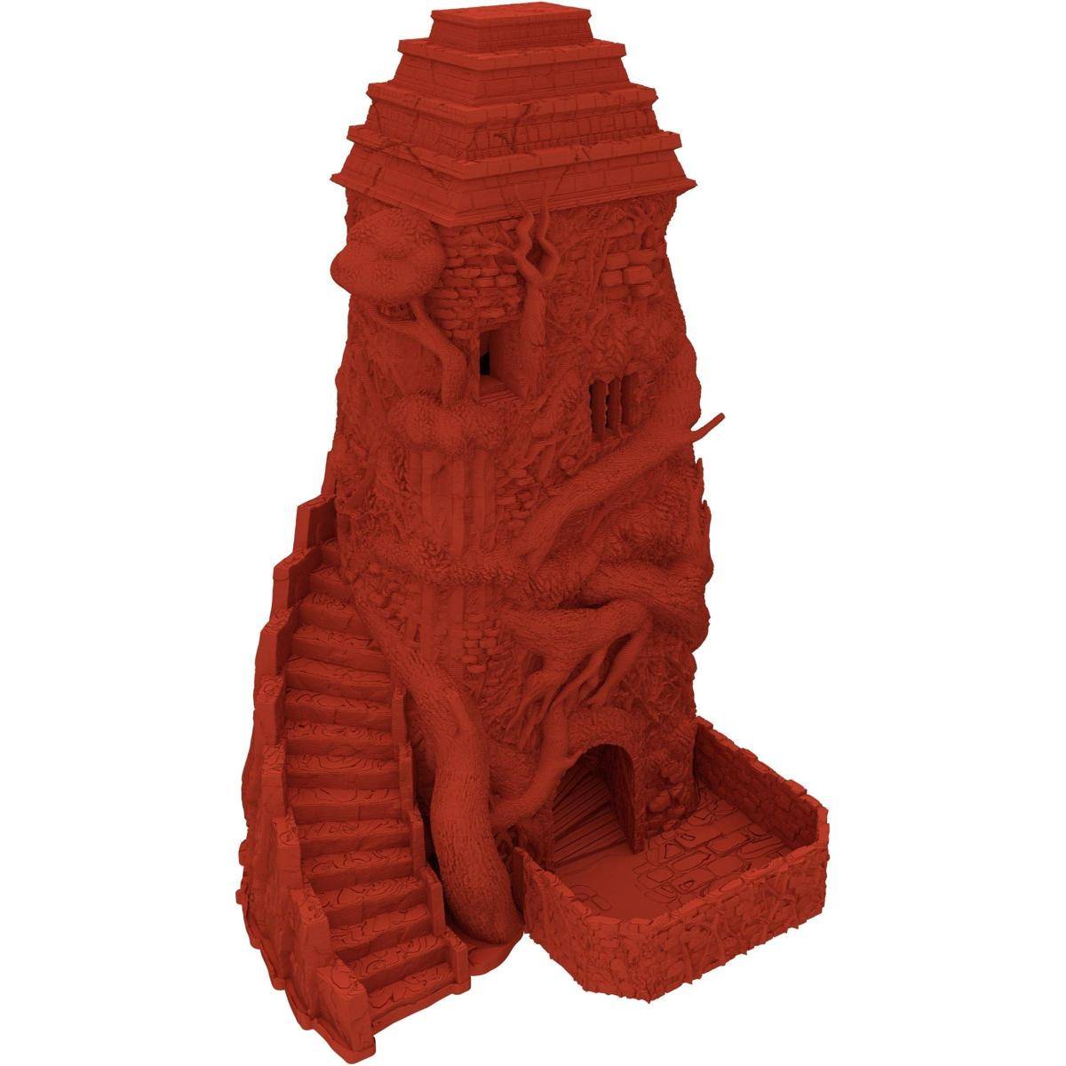 FH4974 - Fates End Dice Tower: Centaur, kirschrot