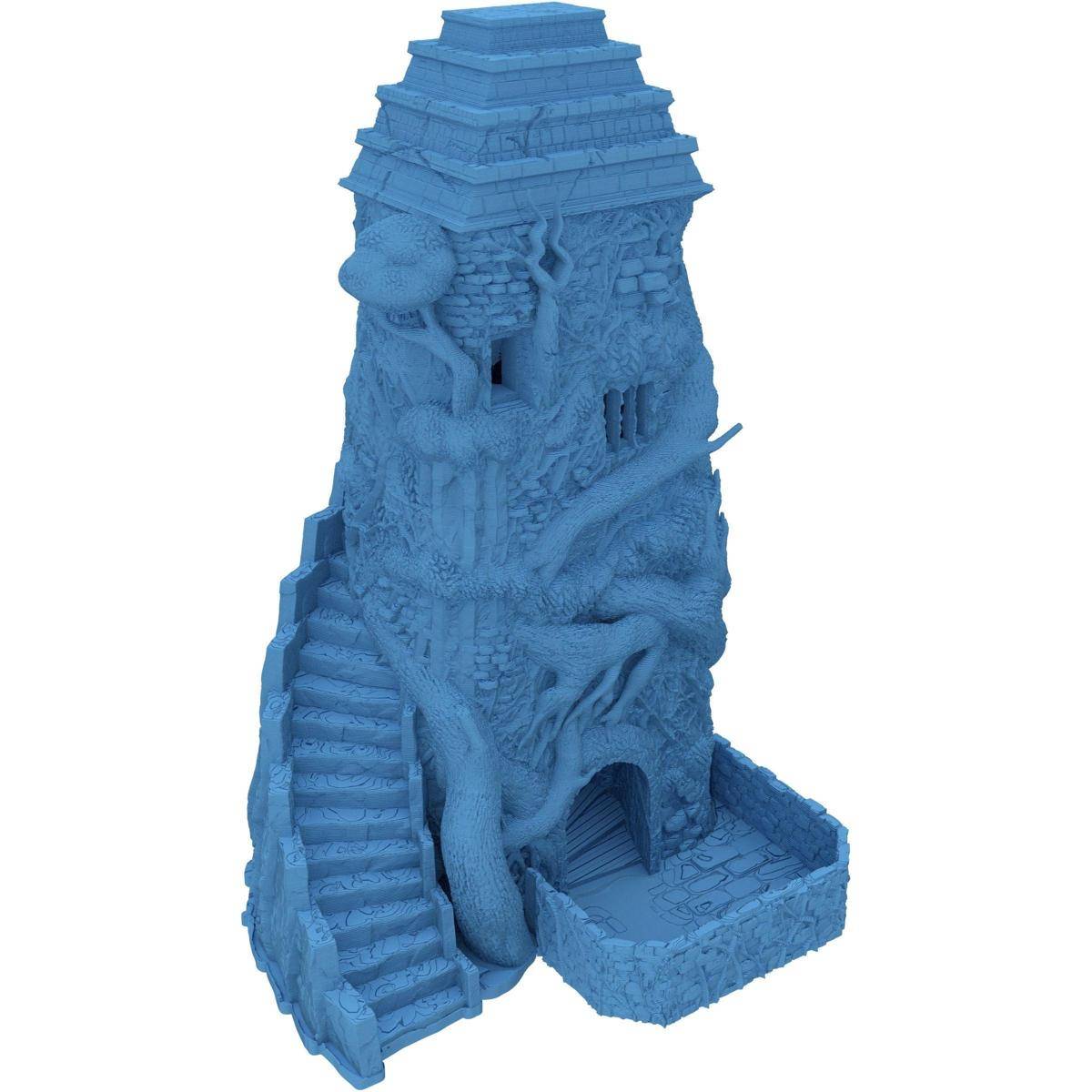 FH4978 - Fates End Dice Tower: Centaur, himmelblau