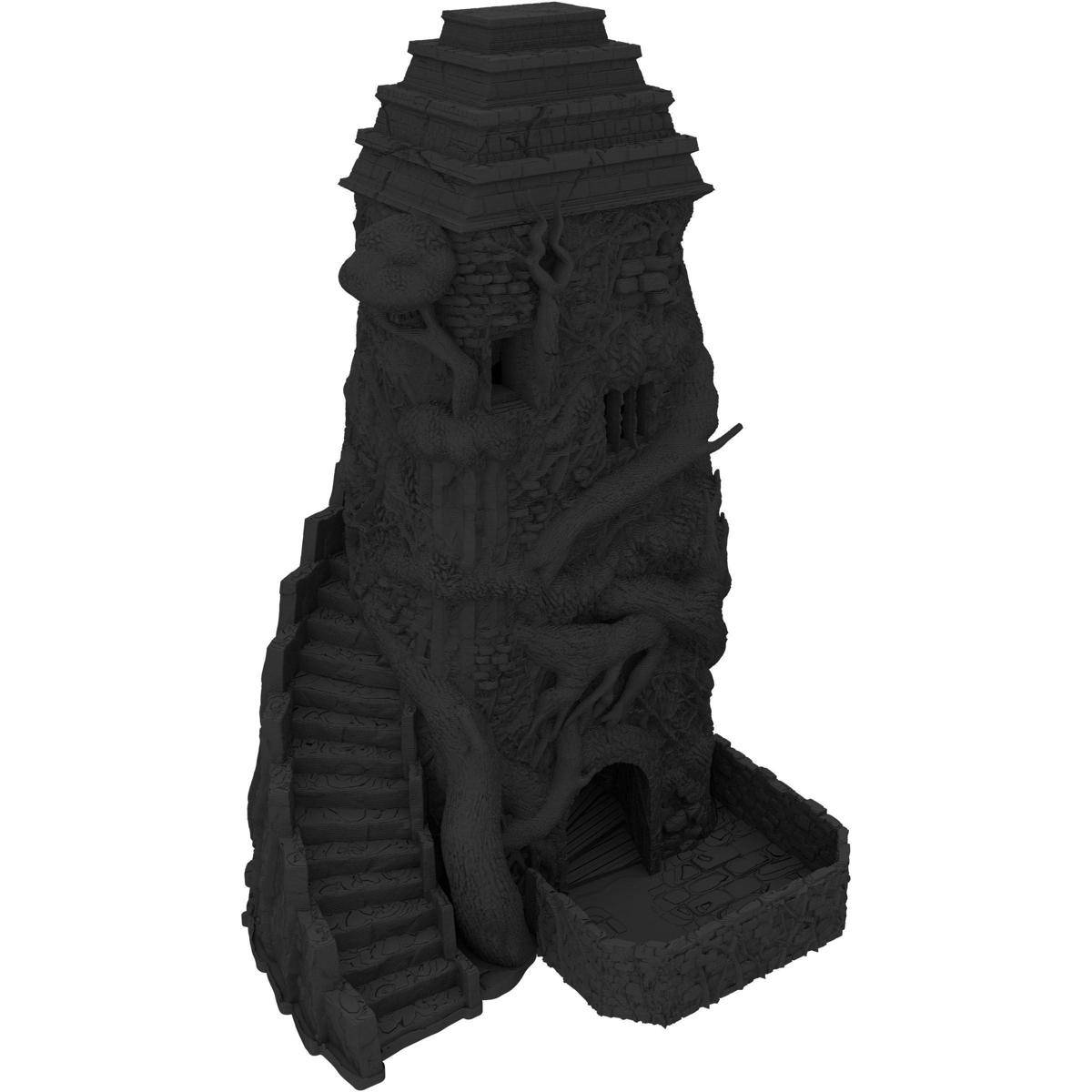 FH4980 - Fates End Dice Tower: Centaur, schwarz