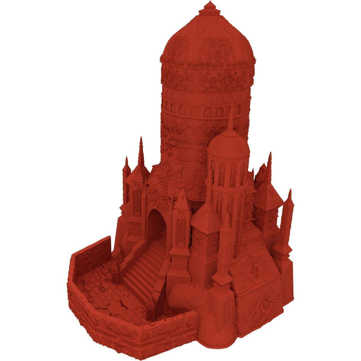 FH5036 - Fates End Dice Tower: Eladrin, kirschrot