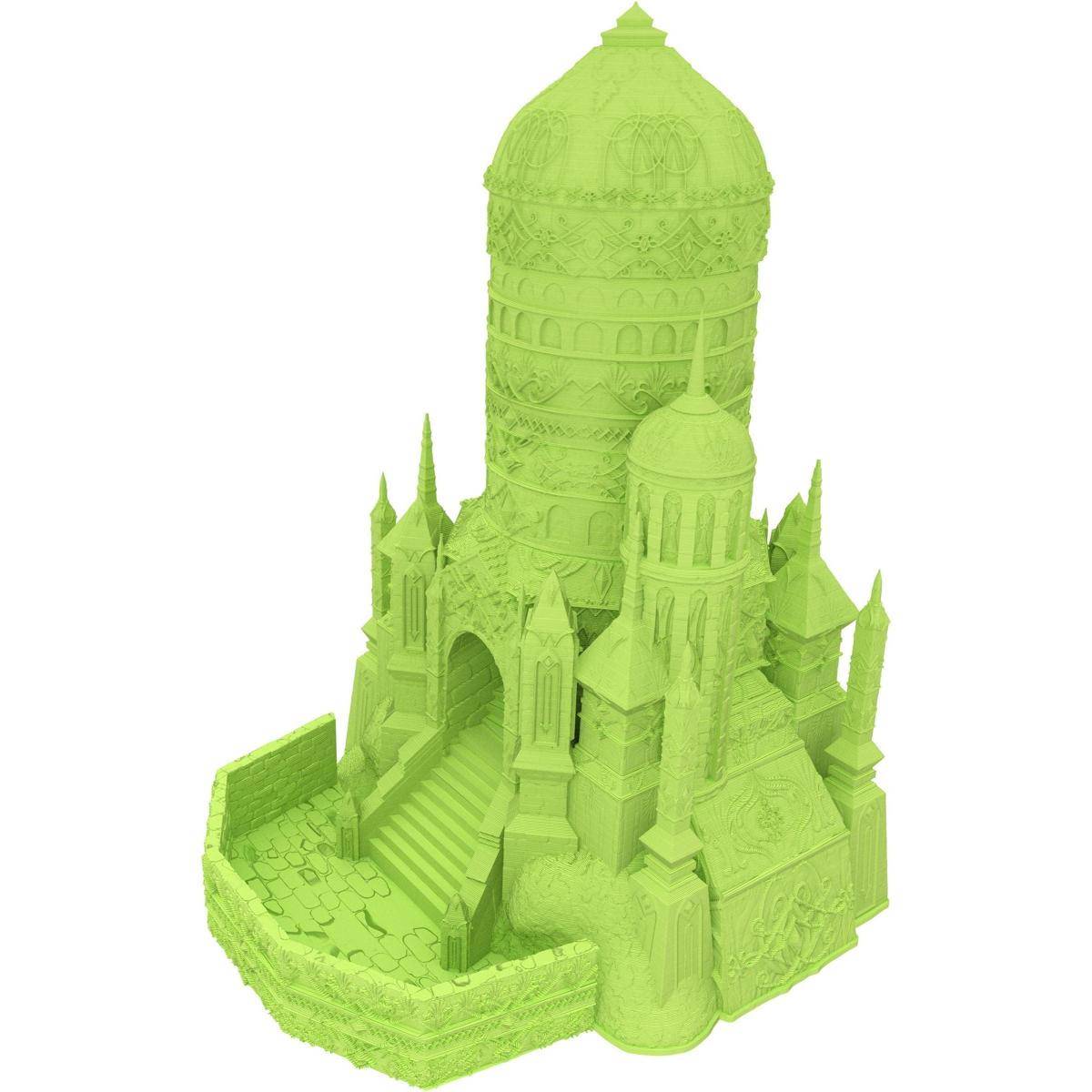 FH5039 - Fates End Dice Tower: Eladrin, grün