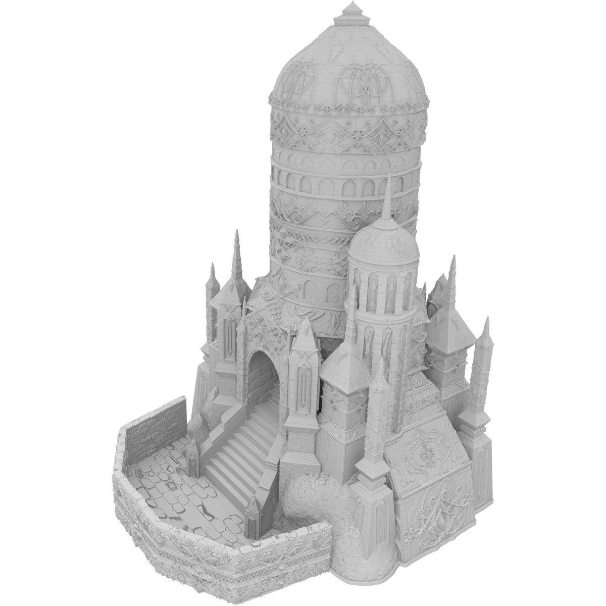 Fates End Dice Tower: Eladrin, grau