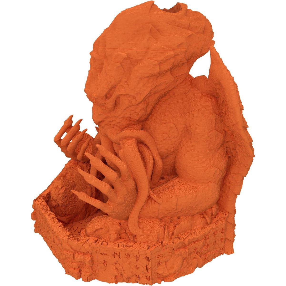 FH5516 - Fates End Dice Tower: Cthulhu, orange