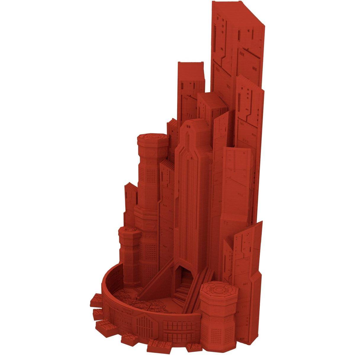 FH5549 - Fates End Dice Tower: Cybercity, kirschrot