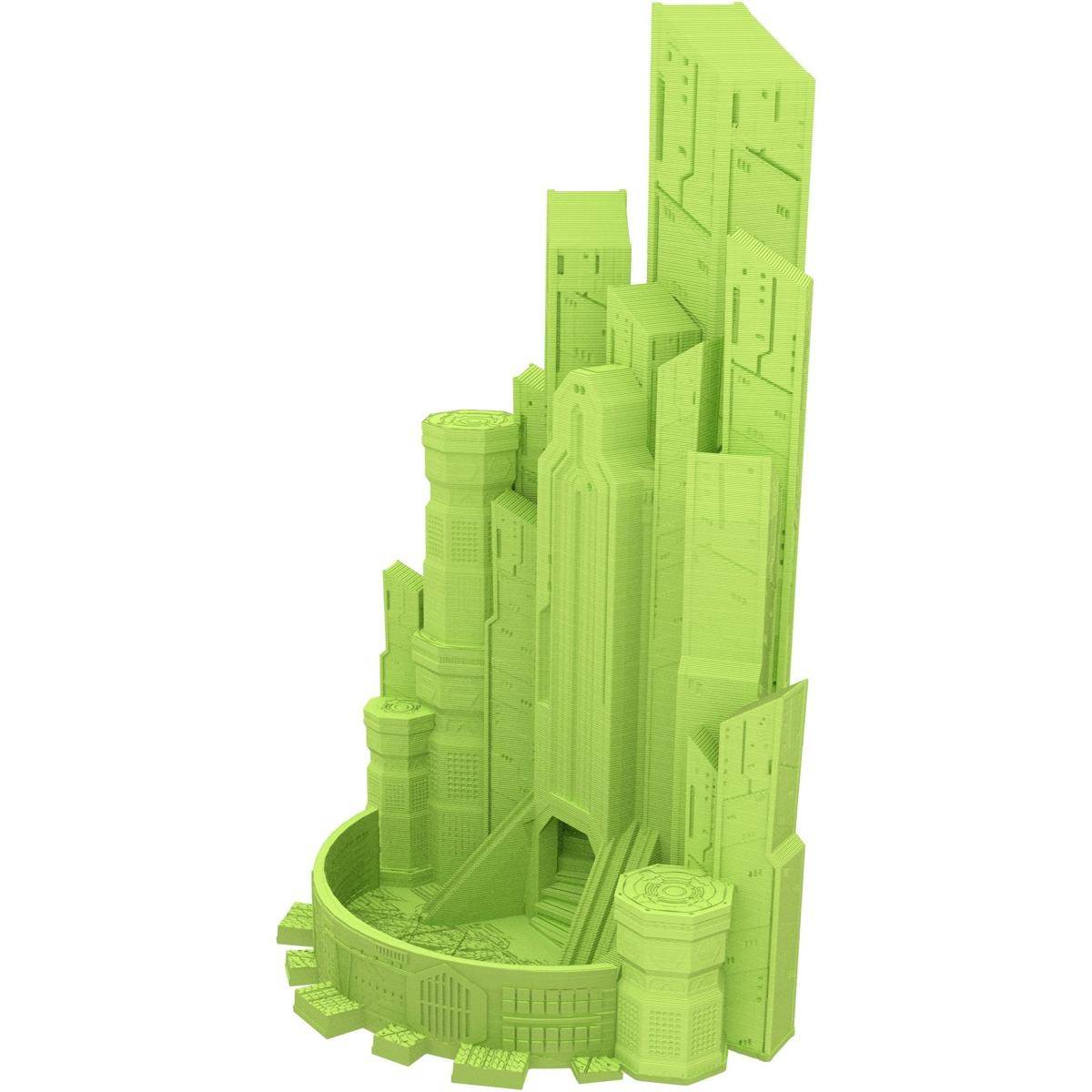 FH5552 - Fates End Dice Tower: Cybercity, grün