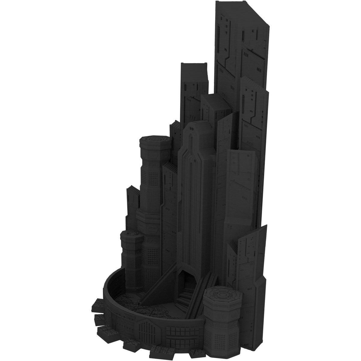 FH5555 - Fates End Dice Tower: Cybercity, schwarz