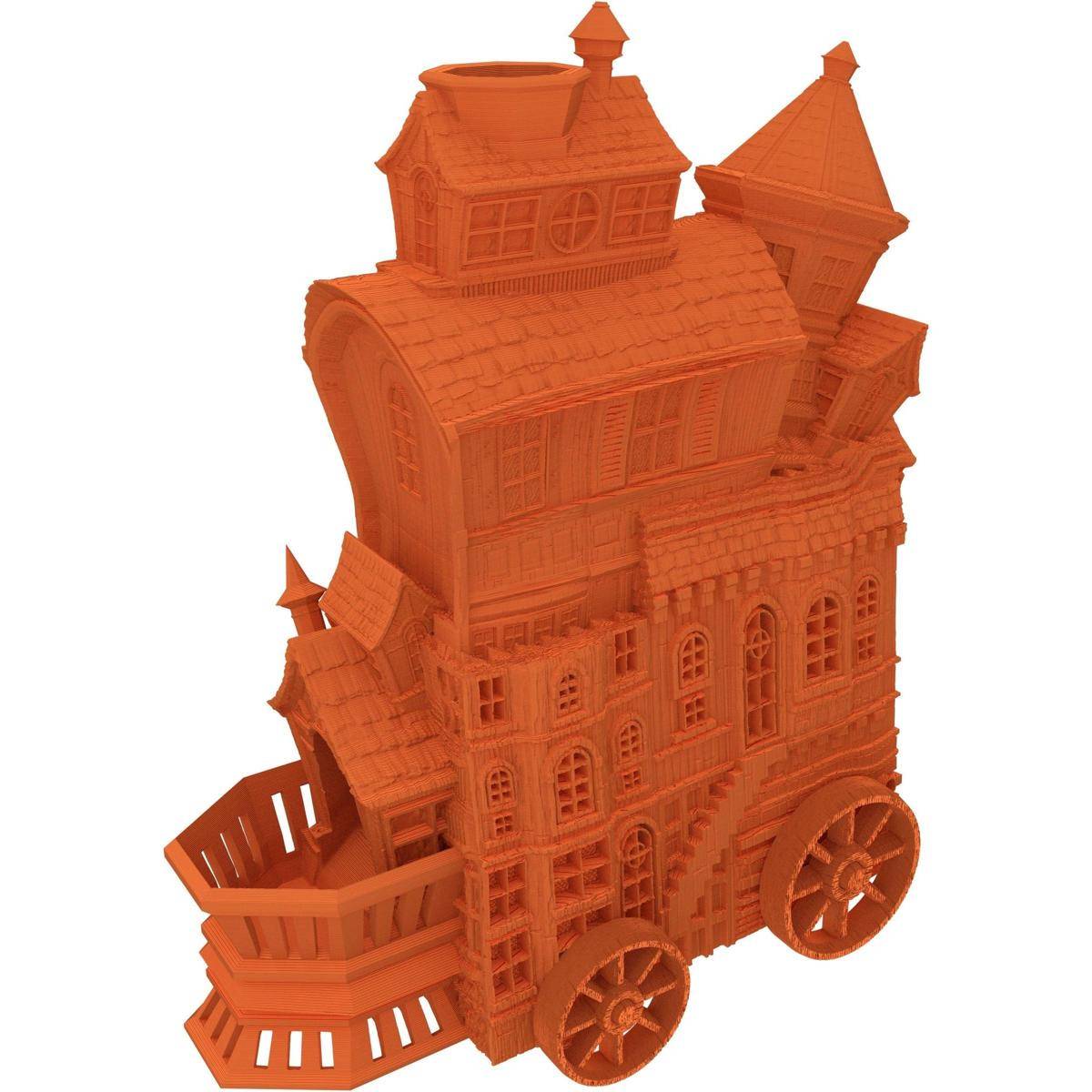 FH4990 - Fates End Dice Tower: Merchant, orange