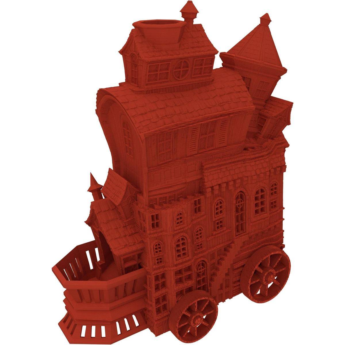 FH4991 - Fates End Dice Tower: Merchant, kirschrot