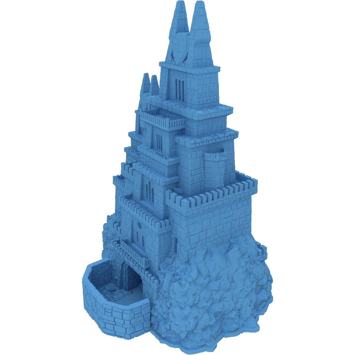 FH5018 - Fates End Dice Tower: Dragonborn, himmelblau