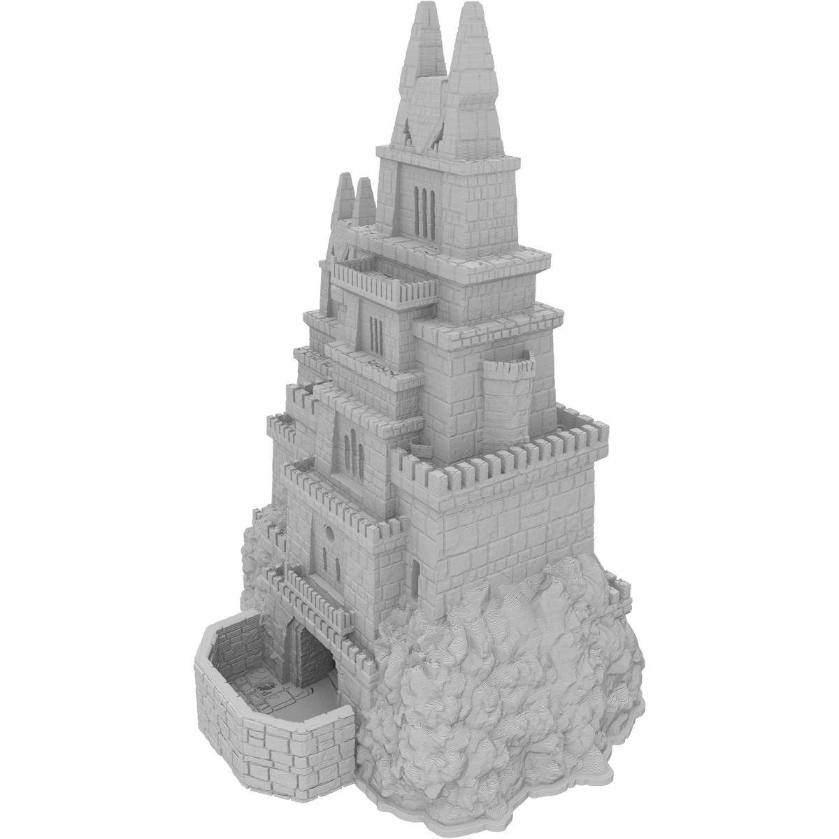 FH5019 - Fates End Dice Tower: Dragonborn, grau