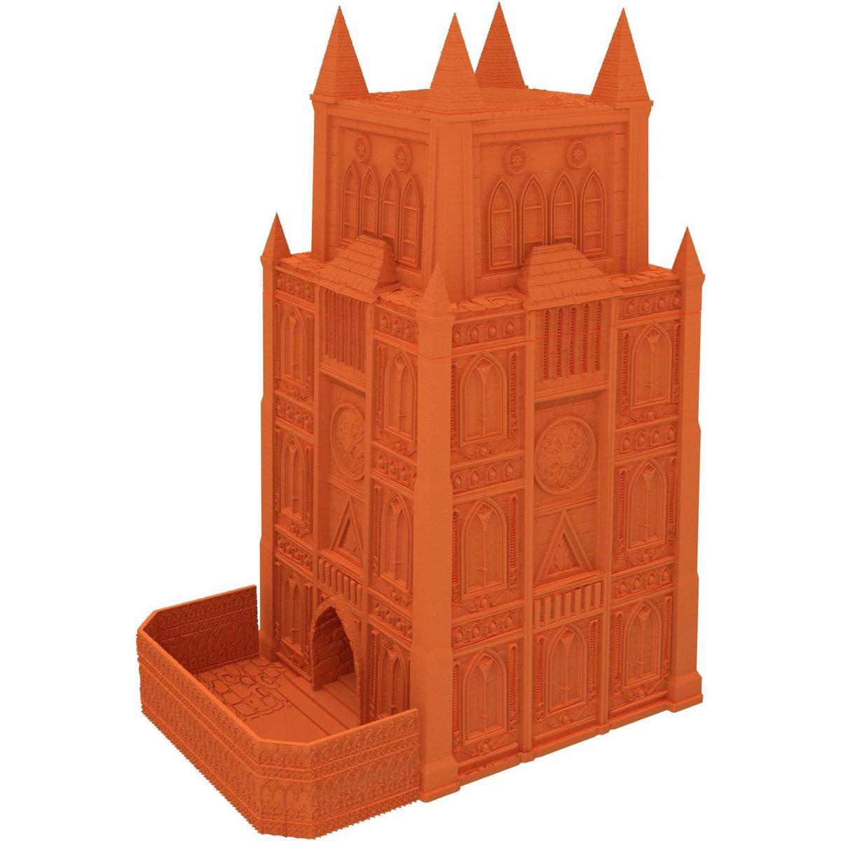 FH5587 - Fates End Dice Tower: Garrison, orange