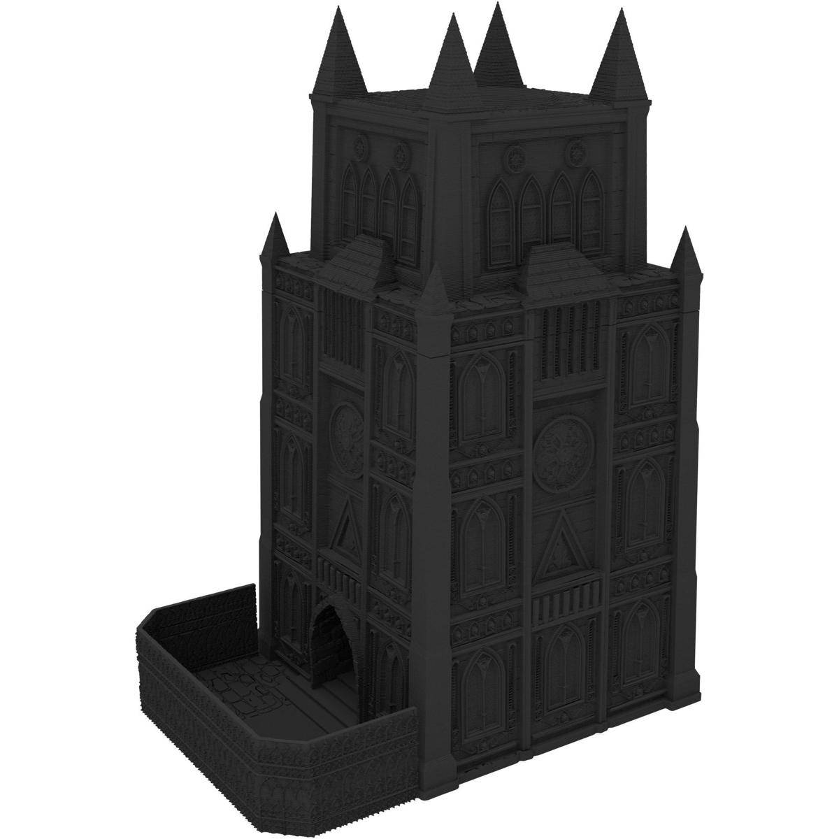 FH5594 - Fates End Dice Tower: Garrison, schwarz
