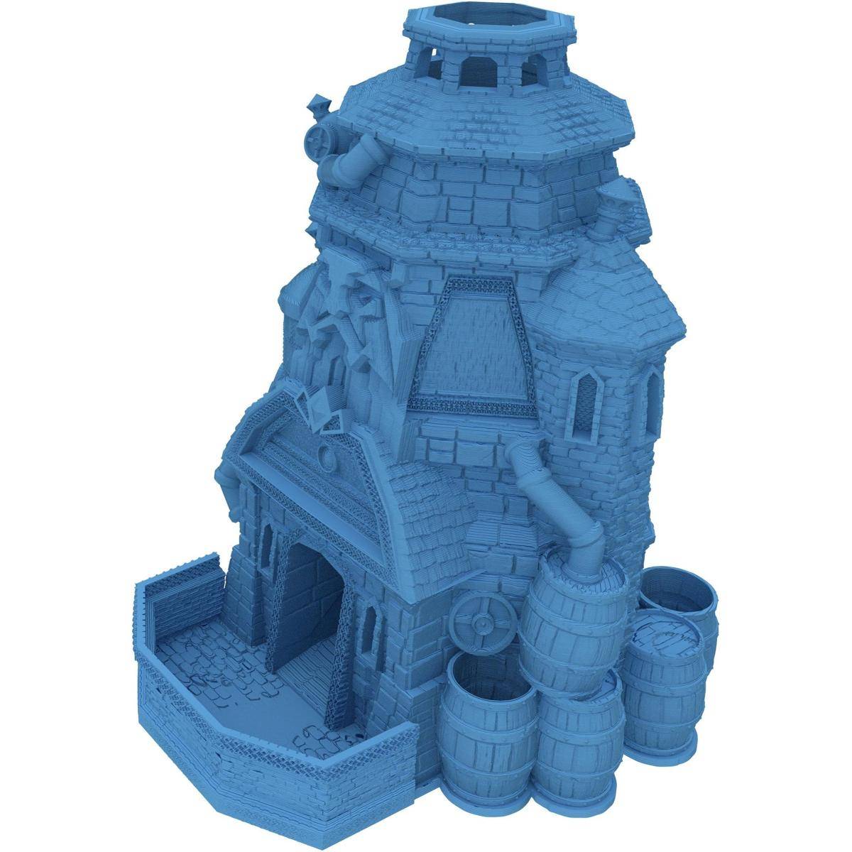 FH5062 - Fates End Dice Tower: Brauerei, himmelblau