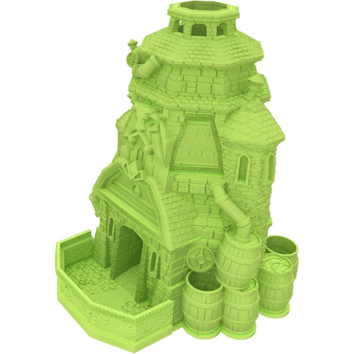 FH5061 - Fates End Dice Tower: Brauerei, grün