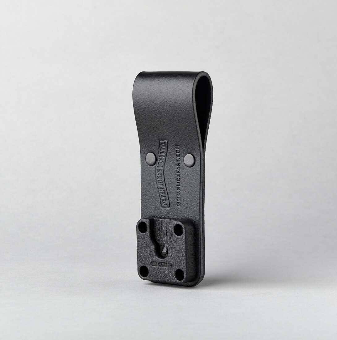Peter Jones Klick-Fast Gürtelschlaufe 100mm DOCK05BLDROP