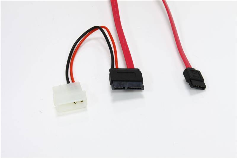 Scythe SLC-SATA-45Slimline SATA Cable