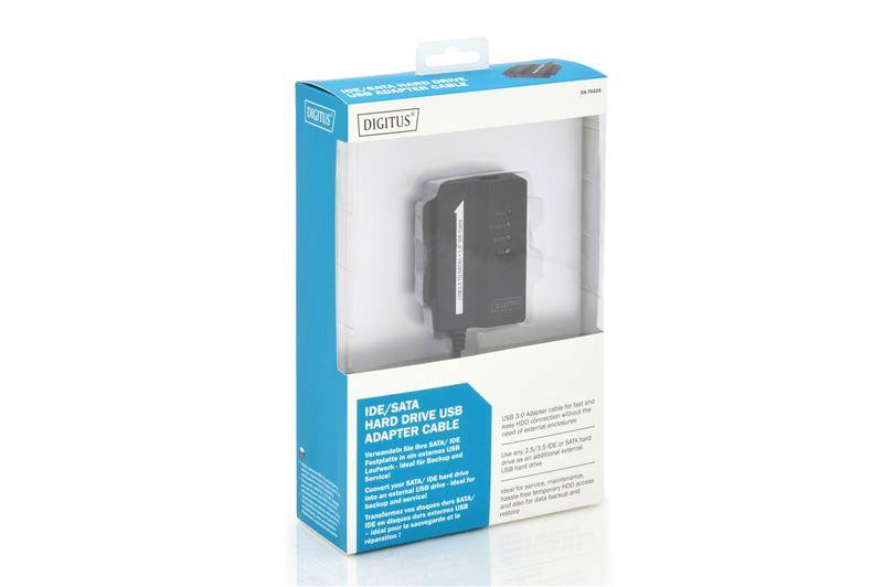 DIGITUS USB 3.0 - SATA und IDE Festplattenadapterkabel