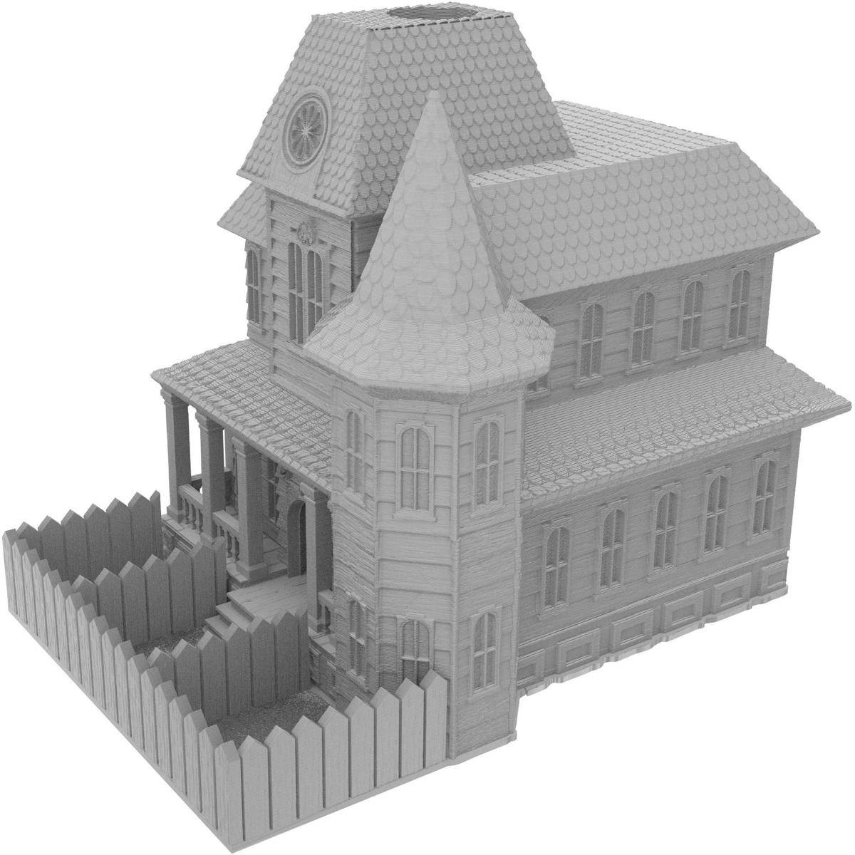 FH5605 - Fates End Dice Tower: Haunted, grau
