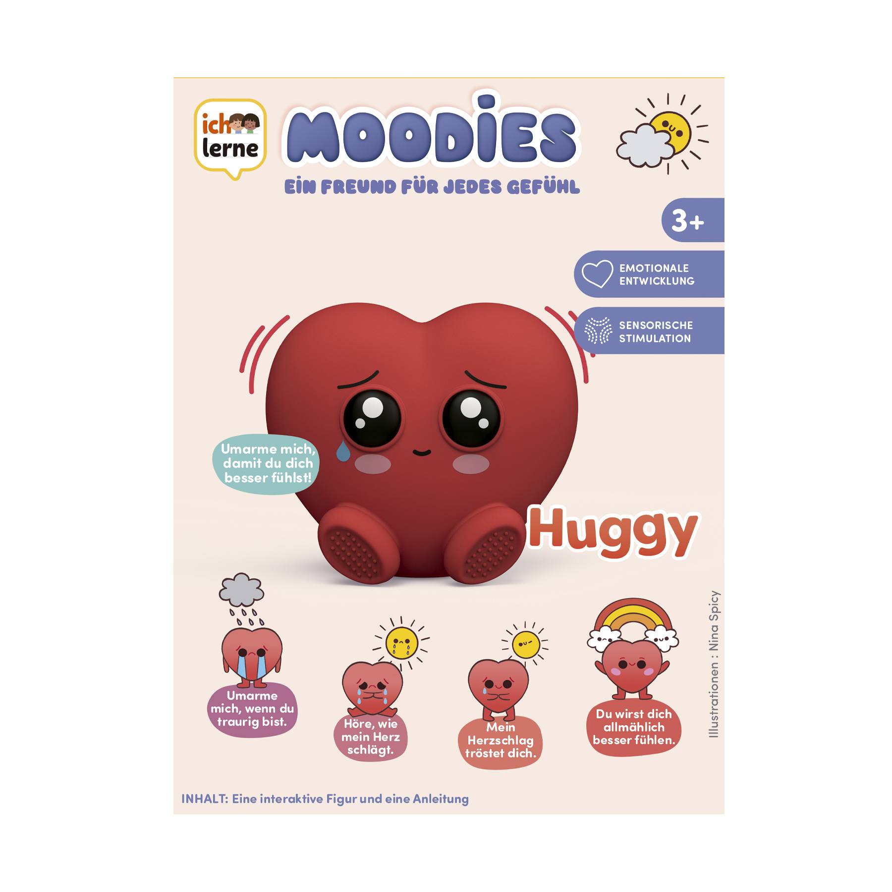 Ich lerne, Moodies, Huggy