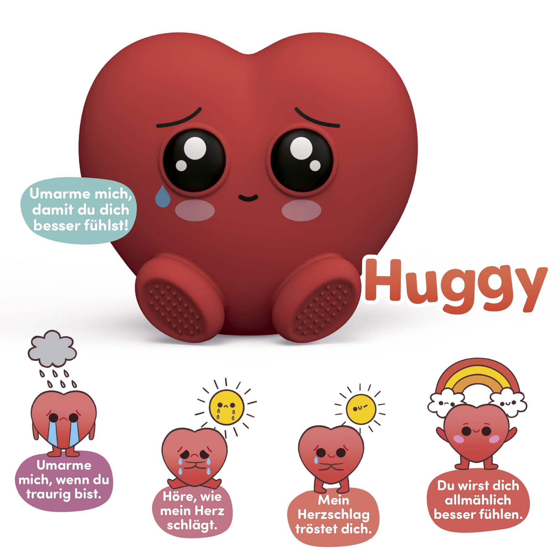 Ich lerne, Moodies, Huggy