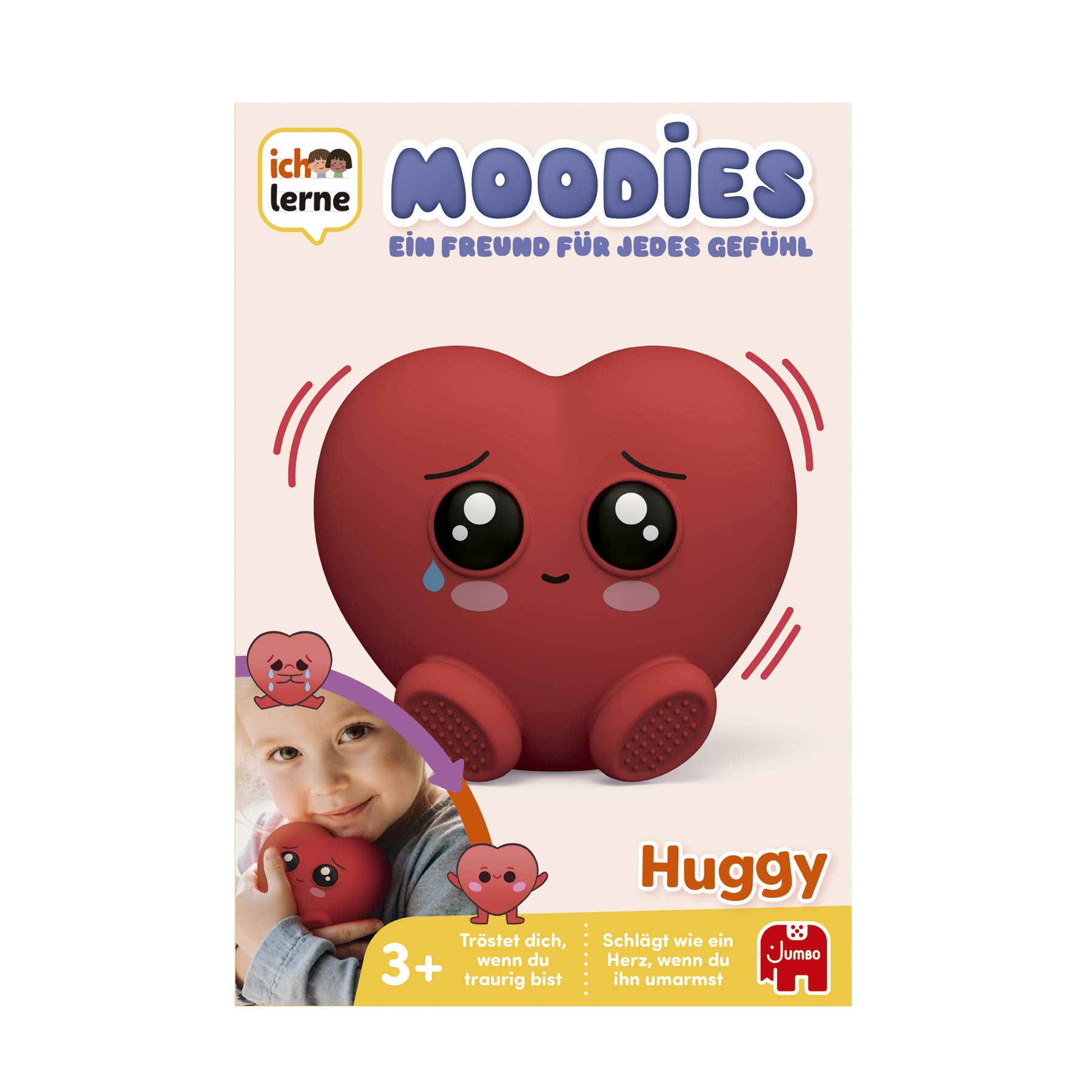 Ich lerne, Moodies, Huggy