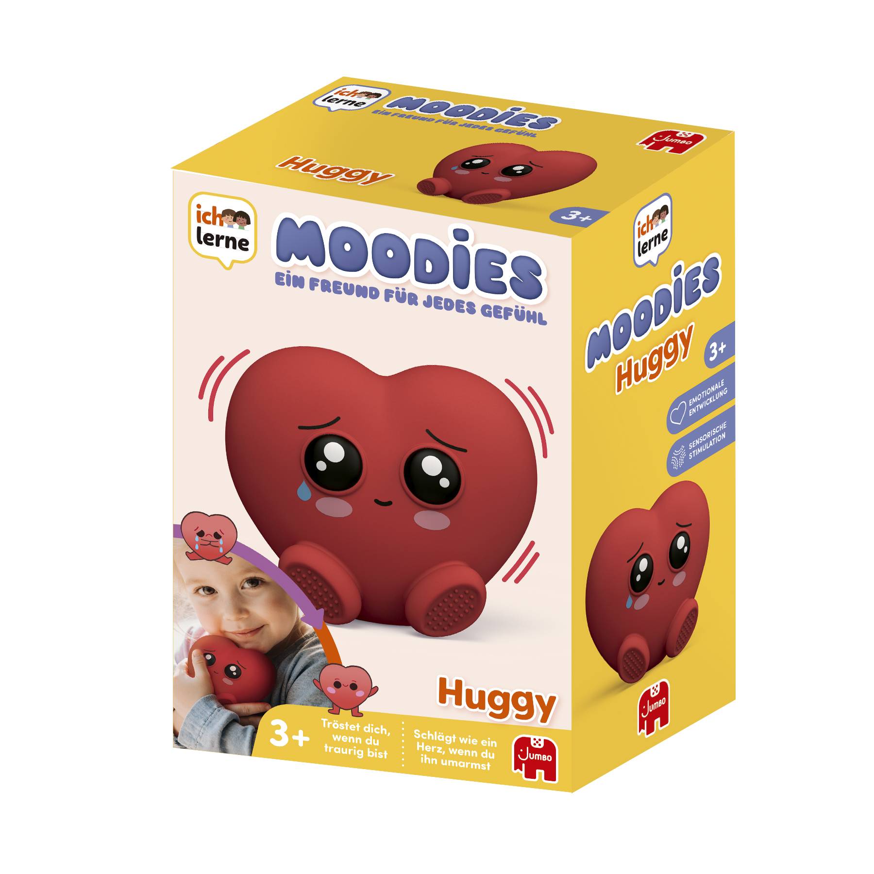 Ich lerne, Moodies, Huggy