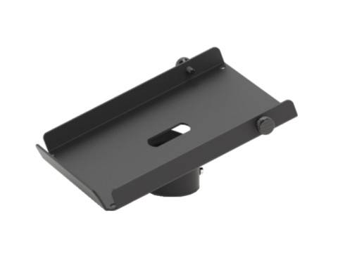 Pospole Druckerhalter fix flach 150 x 178mm für Drucker wie TM-T88 oderähnliche Groesse