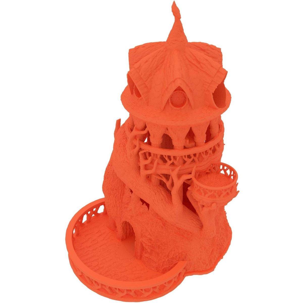 Fates End Dice Tower: Druid, orange
