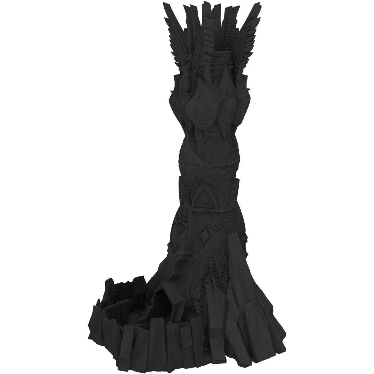 FH5862 - Fates End Dice Tower: HeavenHell, schwarz