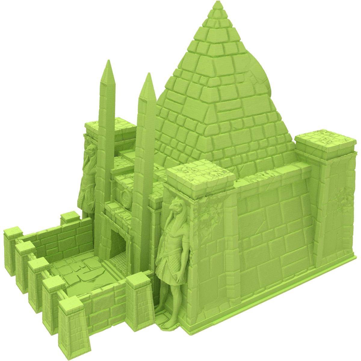 FH5971 - Fates End Dice Tower: Temple Ra, grün