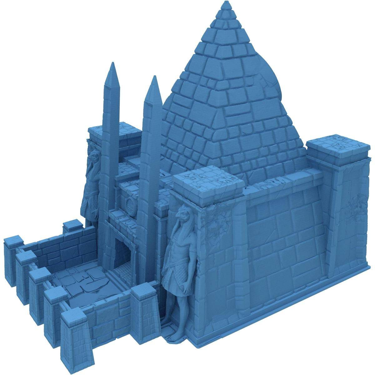 FH5972 - Fates End Dice Tower: Tempel Ra, himmelblau