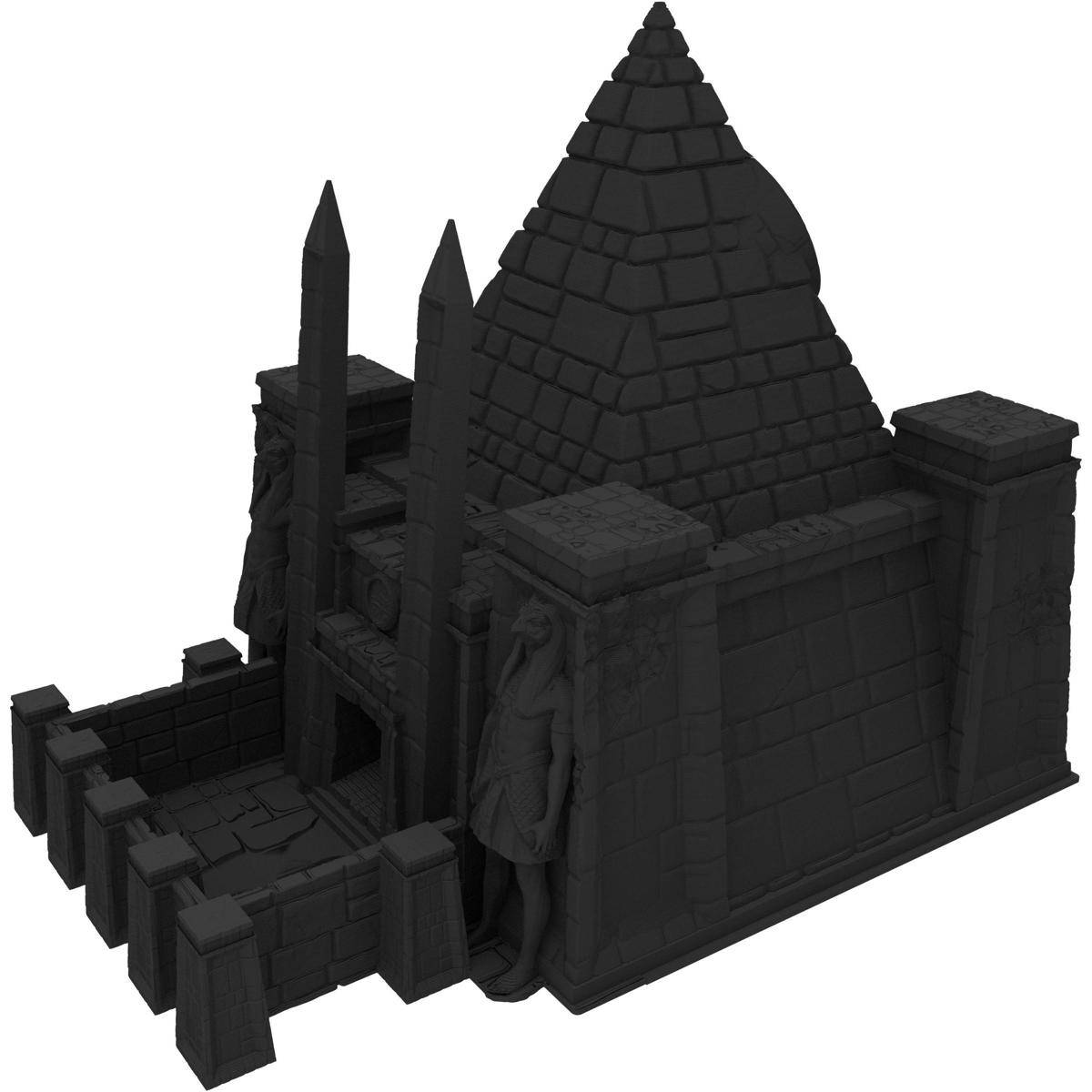 FH5974 - Fates End Dice Tower: Temple Ra, schwarz