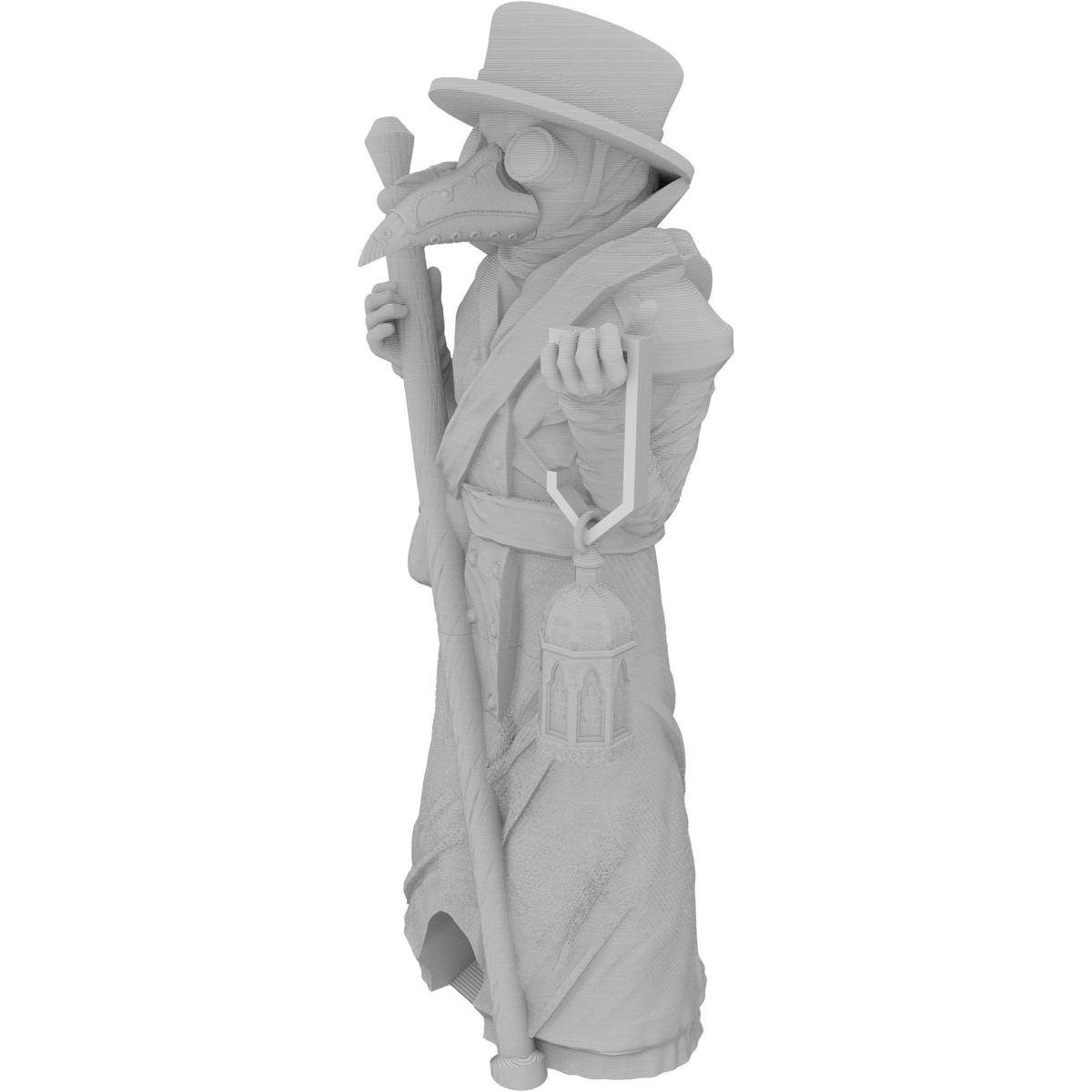 FH6062 - Fates End Dice Tower: Plague Doctor, grau