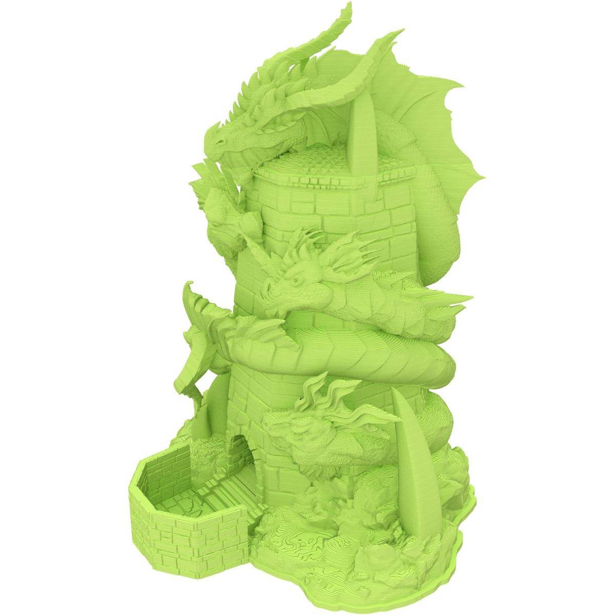 FH4966 - Fates End Dice Tower: Tiamat, grün