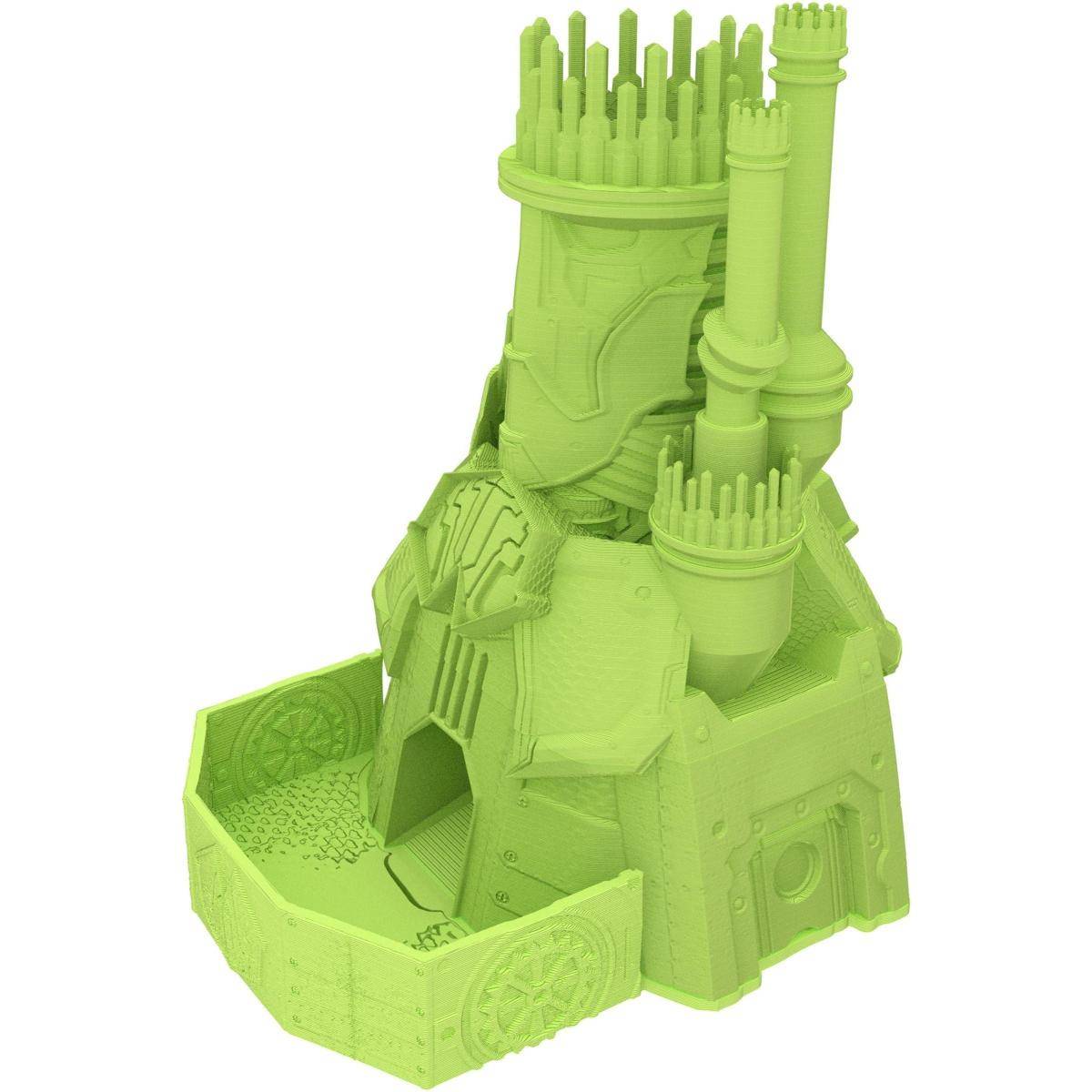 FH5028 - Fates End Dice Tower: Warforged Monster, grün