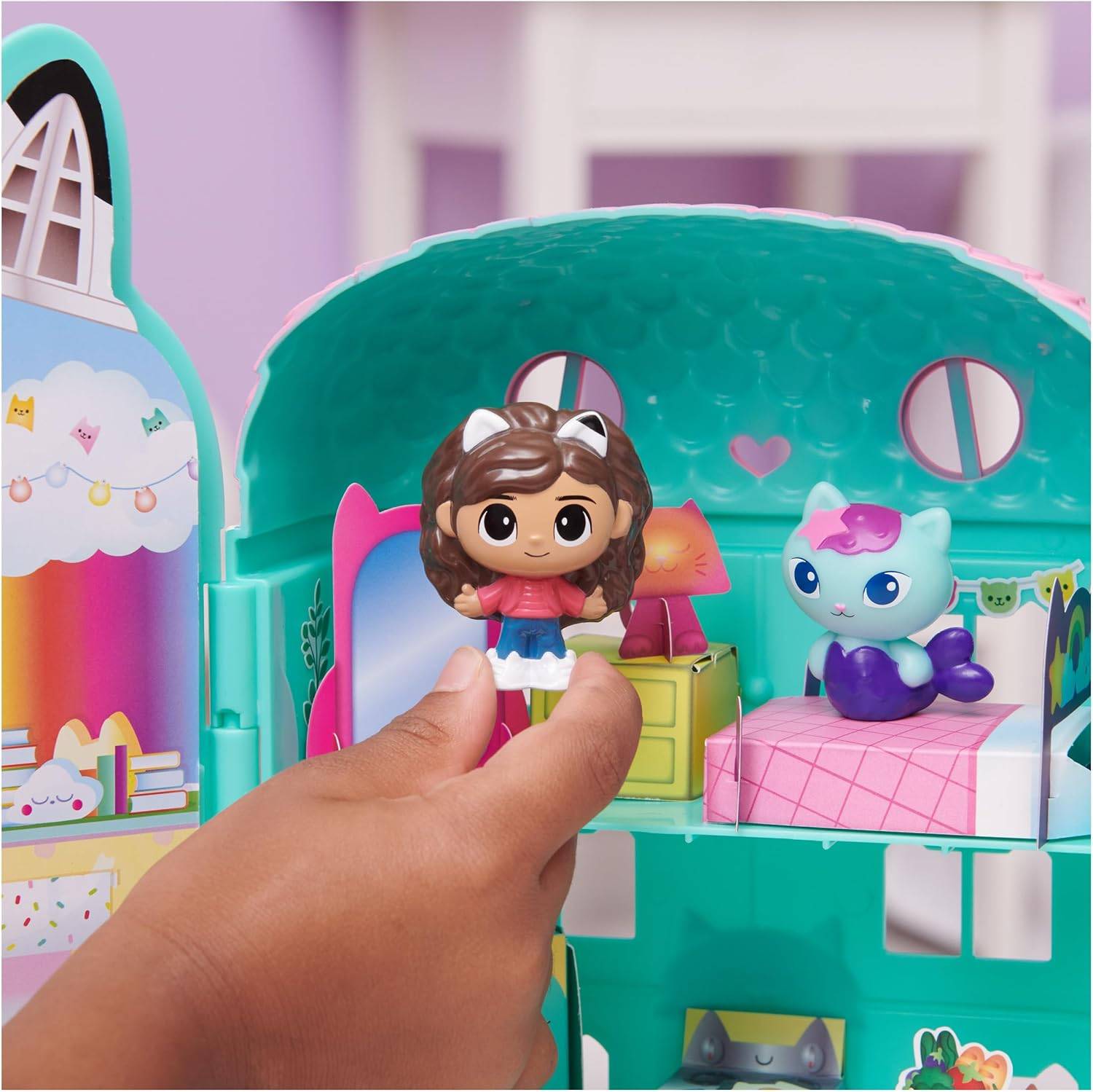 Gabby's Dollhouse Puppenhaus Mehrfarbig Ab 3 Jahren