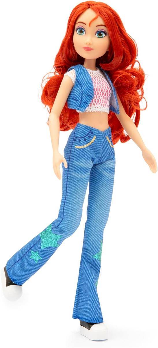 Winx Iconic Puppe Bloom 27 cm bewegliche Gelenke rotes Haar ab 4 Jahren