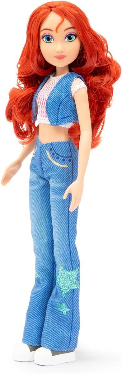 Winx Iconic Puppe Bloom 27 cm bewegliche Gelenke rotes Haar ab 4 Jahren