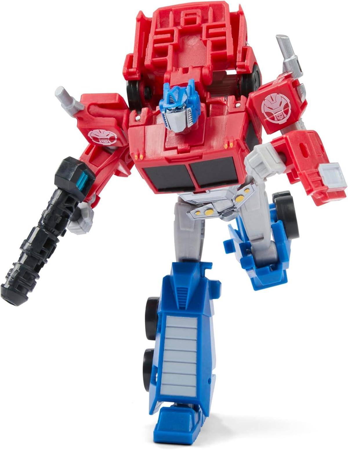 Transformers EarthSpark Deluxe-Klasse Optimus Prime Action-Figur 12,5 cm 6+
