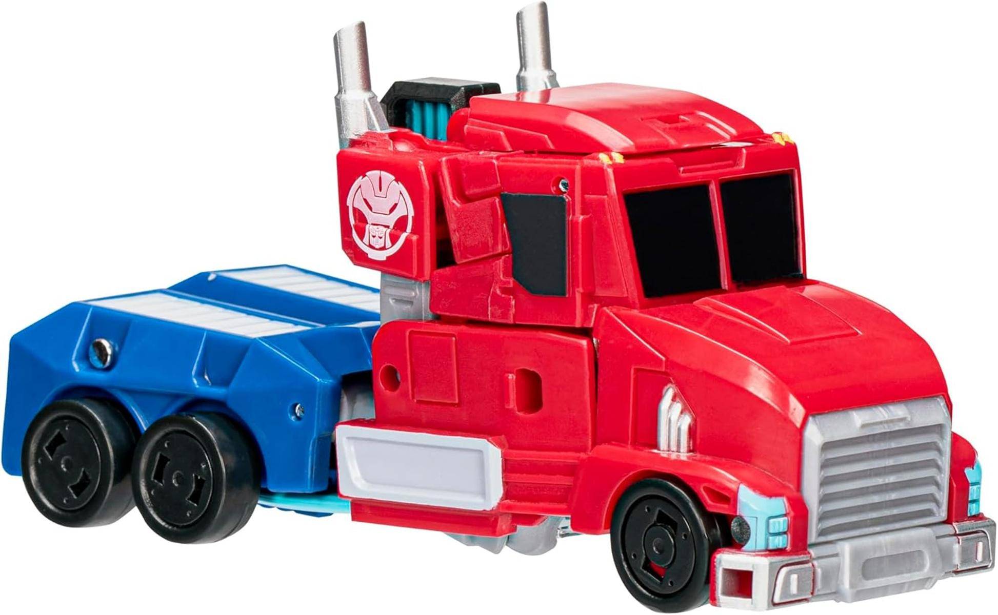 Transformers EarthSpark Deluxe-Klasse Optimus Prime Action-Figur 12,5 cm 6+