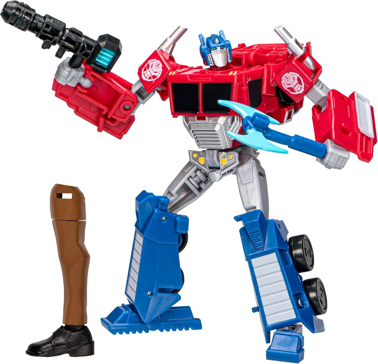 Transformers EarthSpark Deluxe-Klasse Optimus Prime Action-Figur 12,5 cm 6+
