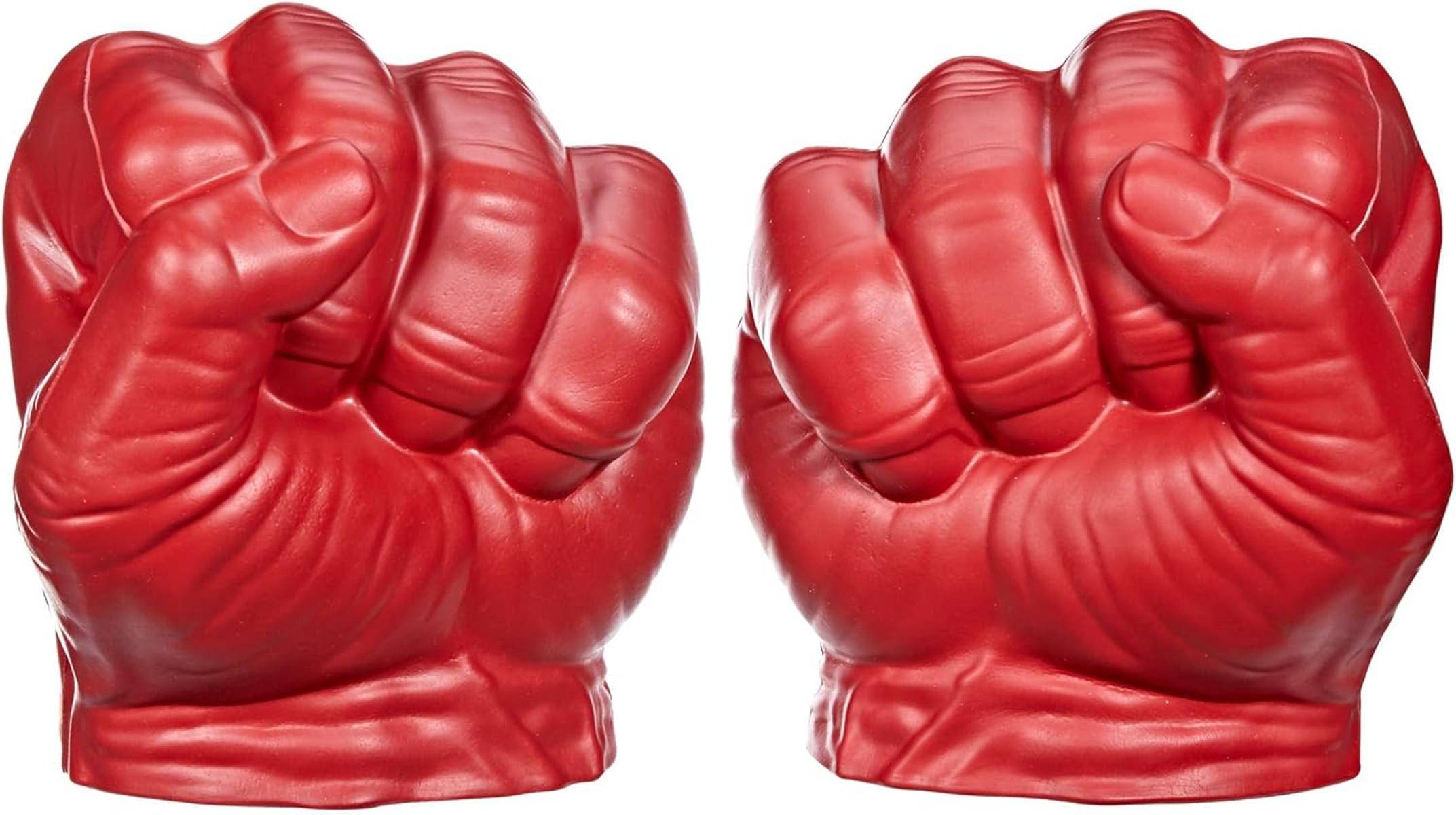 Marvel Avengers Captain America Red Hulk Spielzeugfäuste 5+ Teil eines Kostüms