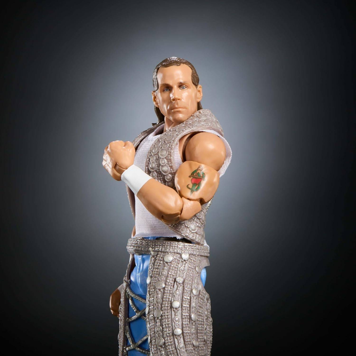 Mattel WWE Elite Collection Actionfigur + Zubehör Shawn Michaels JCJ56 8+