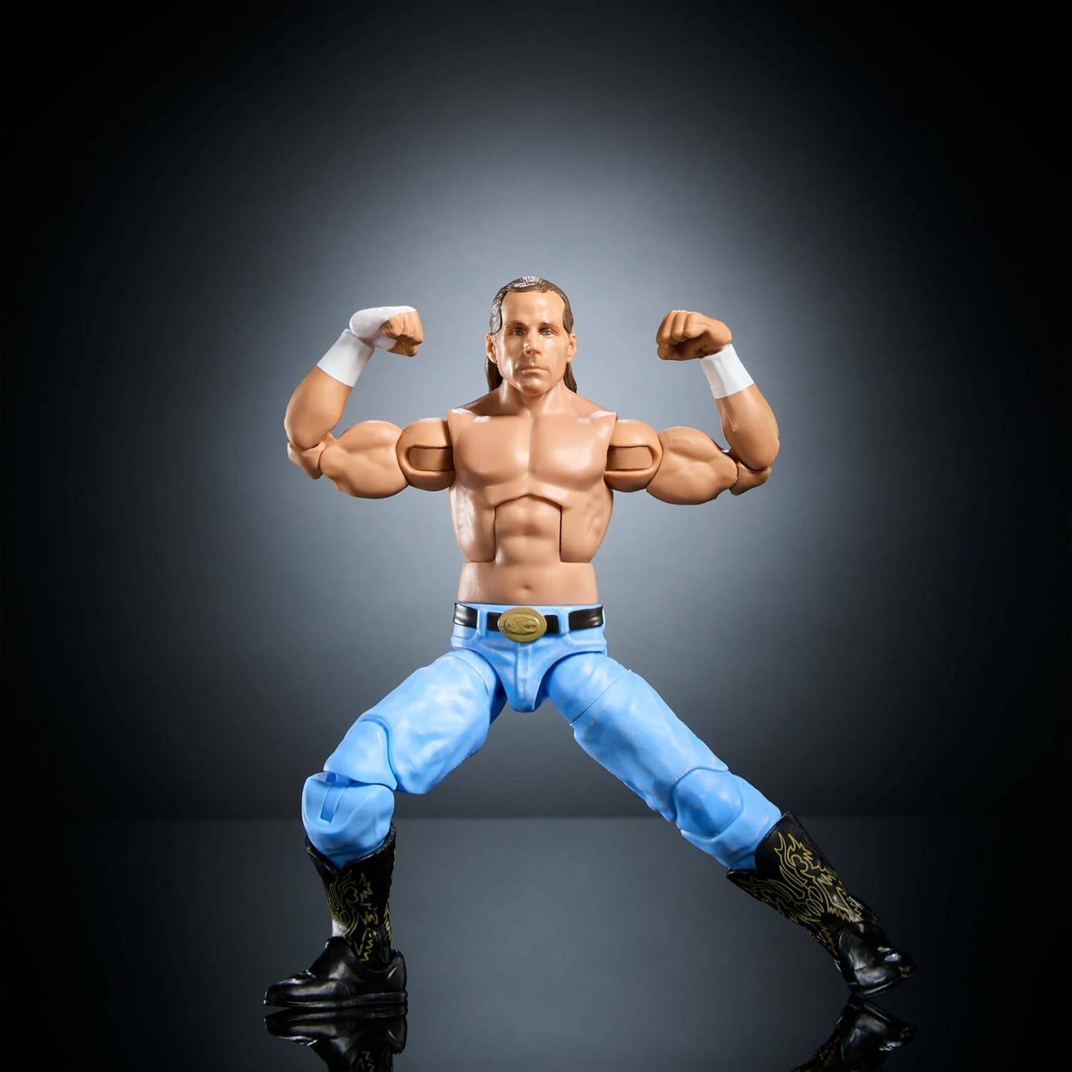 Mattel WWE Elite Collection Actionfigur + Zubehör Shawn Michaels JCJ56 8+