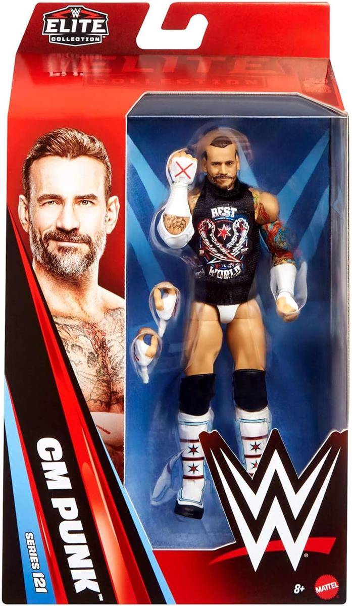 Mattel WWE Elite Actionfigur + Zubehör Greatest Hits 2025 Punk JHT46 8+