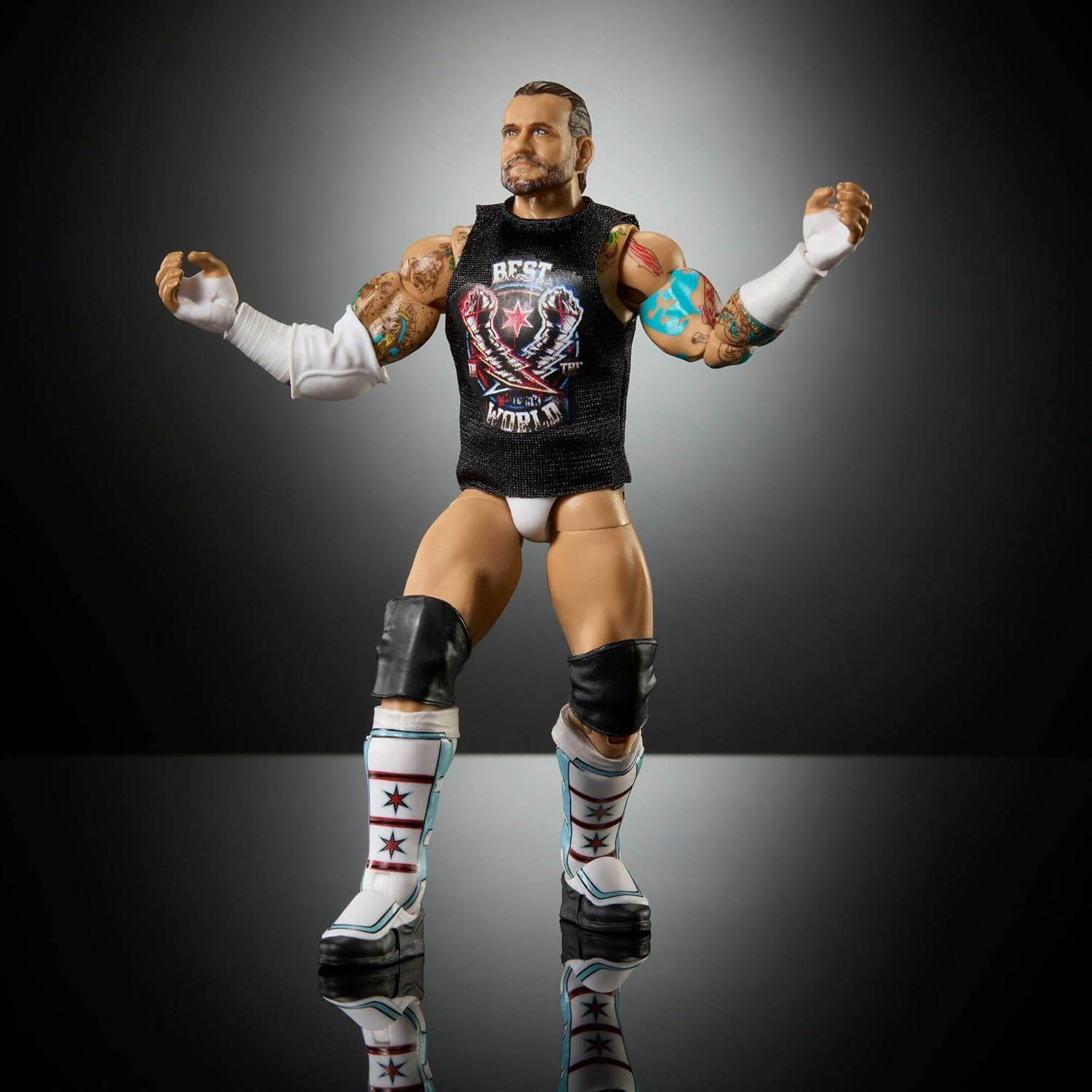 Mattel WWE Elite Actionfigur + Zubehör Greatest Hits 2025 Punk JHT46 8+